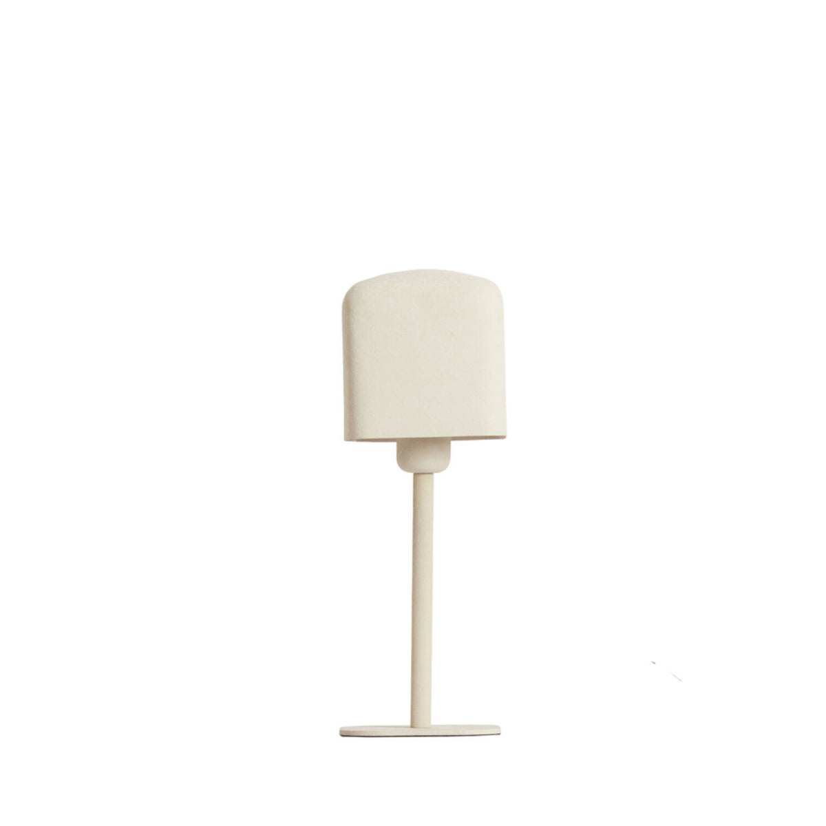 Mala svijetlo ružičasta metalna stolna lampa Light & Living Elenie