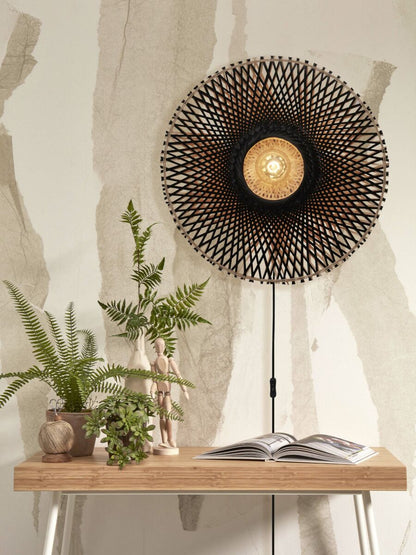 bamboe-wandlamp-naturel-zwart-bohemian-m-good-mojo-kalimantan-variant-image1
