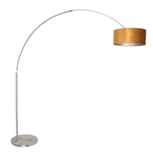 ronde-boog-vloerlamp-met-lampenkap-steinhauer-sparkled-light-main-image