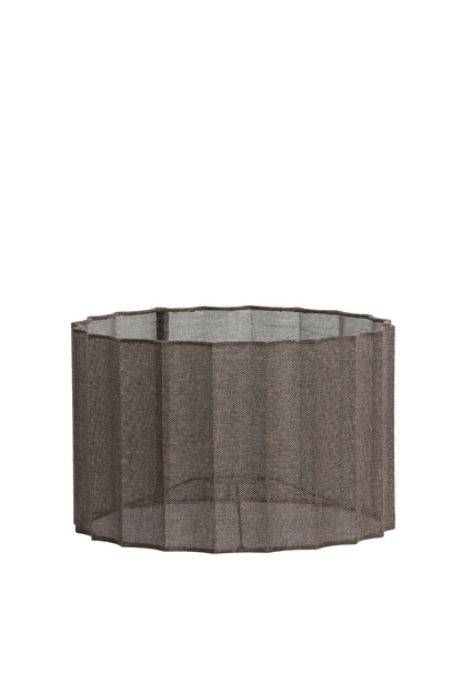 geplooide-cilinder-lampenkap-bruin-light-living-disli-variant-image1