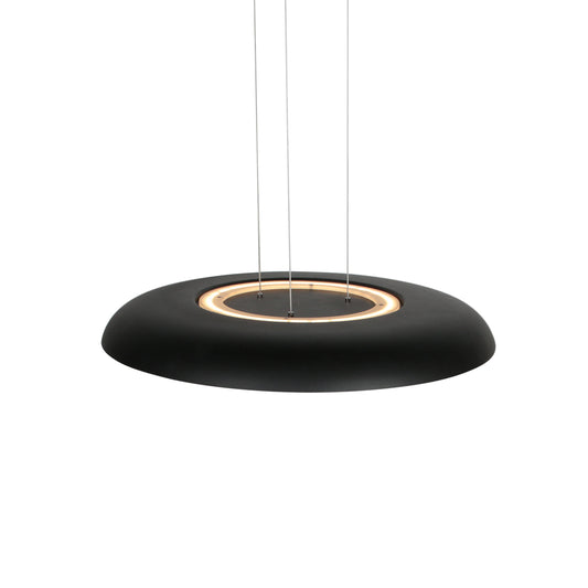 moderne-design-hanglamp-zwart-met-gouden-binnenzijde-led-steinhauer-golden-veil-main-image