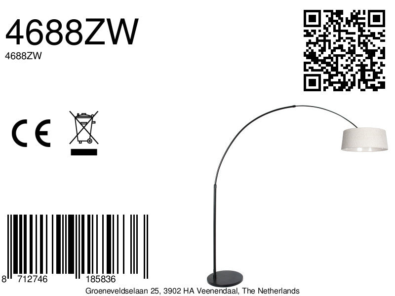 zwarte-booglamp-met-warme-creme-linnen-kap-steinhauer-sparkled-light-variant-image8a