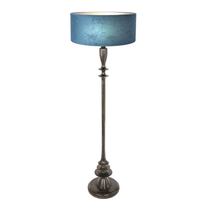 vintage-blauwe-vloerlamp-zwarte-voet-steinhauer-bois-variant-image1