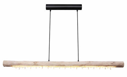 landelijke-metalen-hanglamp-zwart-globo-felicitas-variant-image1