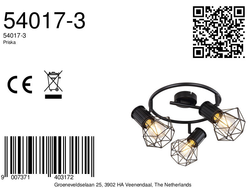3-diamantkap-ronde-spot-zwart-globo-priska-variant-image8a