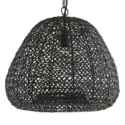 rustieke-zwarte-hanglamp-geweven-light-living-finou-main-image