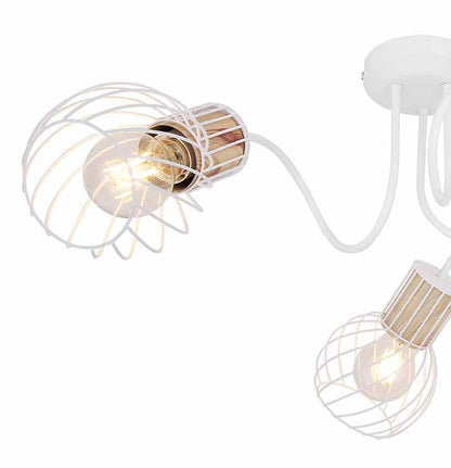 3-lichts-plafondlamp-wit-houtlook-rasterkap-globo-luise-variant-image2