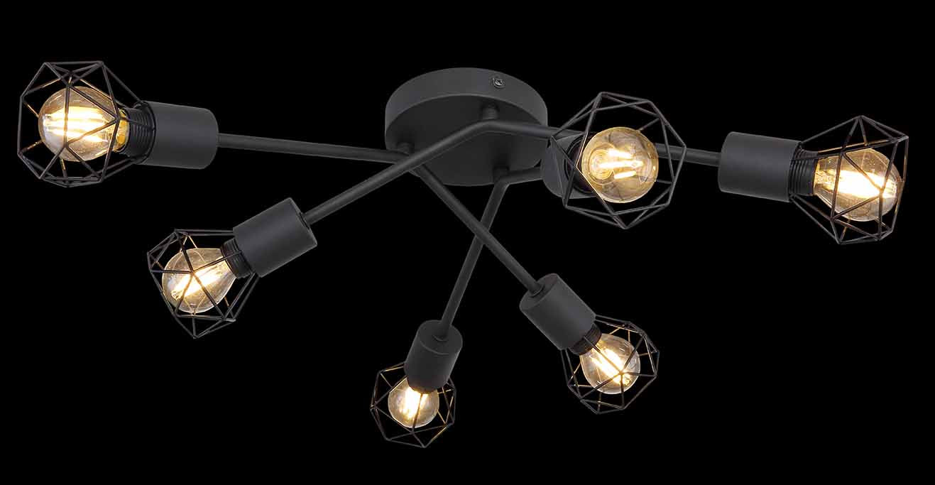 plafondlamp-6-diamantkap-zwart-metaal-globo-xara-i-variant-image3