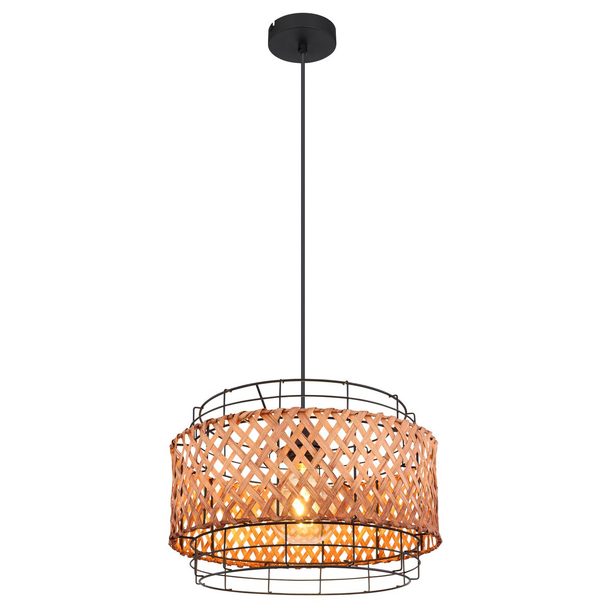 zwarte-hanglamp-met-bamboe-en-gaas-gina-main-image