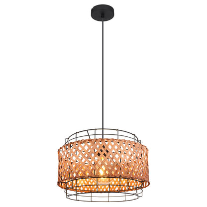 zwarte-hanglamp-met-bamboe-en-gaas-gina-main-image