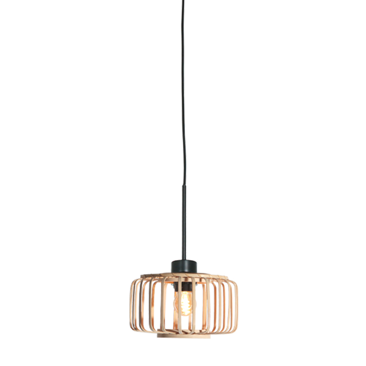 Малка висяща лампа от бамбук Steinhauer Sparkled Light