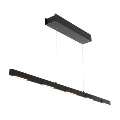 Steinhauer Bloc fekete LED függőlámpa, 7 fényponttal
