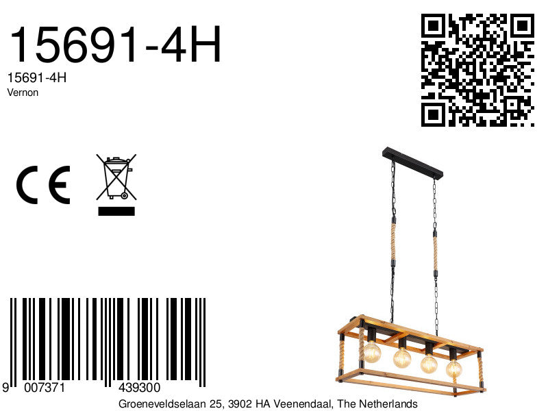 landelijke-metalen-hanglamp-zwart-globo-vernon-variant-image8a