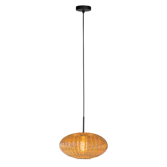 amberkleurige-hanglamp-klassiek-ribbelglas-mexlite-haloswap-main-image