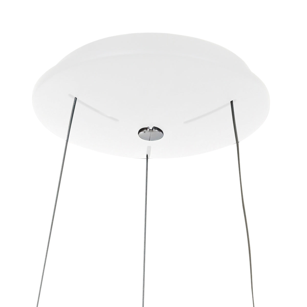 Кръгла LED висяща лампа Steinhauer Ringlede Ø48 см – изображение 5