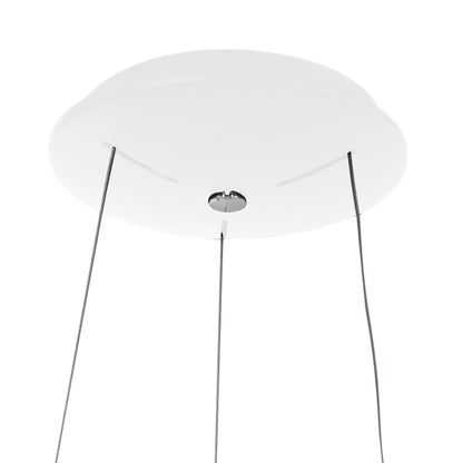 Кръгла LED висяща лампа Steinhauer Ringlede Ø48 см – изображение 5