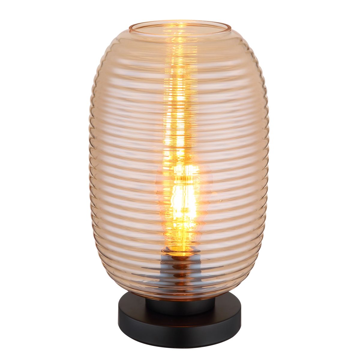 moderne-amberkleurige-tafellamp-met-kunstzinnige-groeven-jefrey-main-image