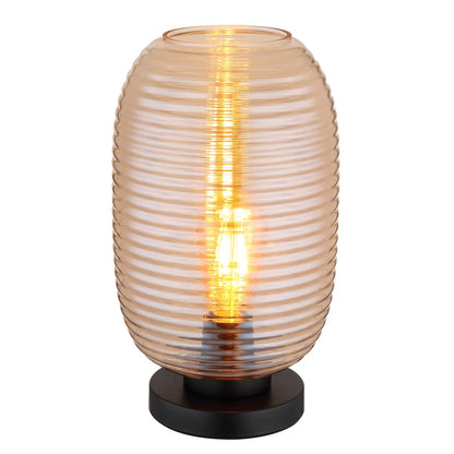 moderne-amberkleurige-tafellamp-met-kunstzinnige-groeven-jefrey-main-image