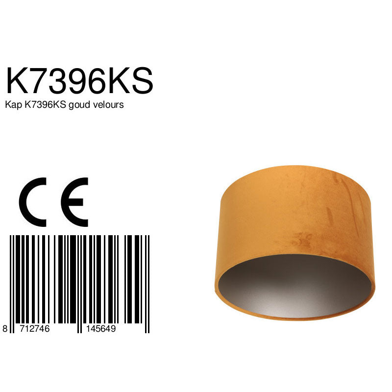 moderne-gouden-velours-lampenkap-steinhauer-2-variant-image8a