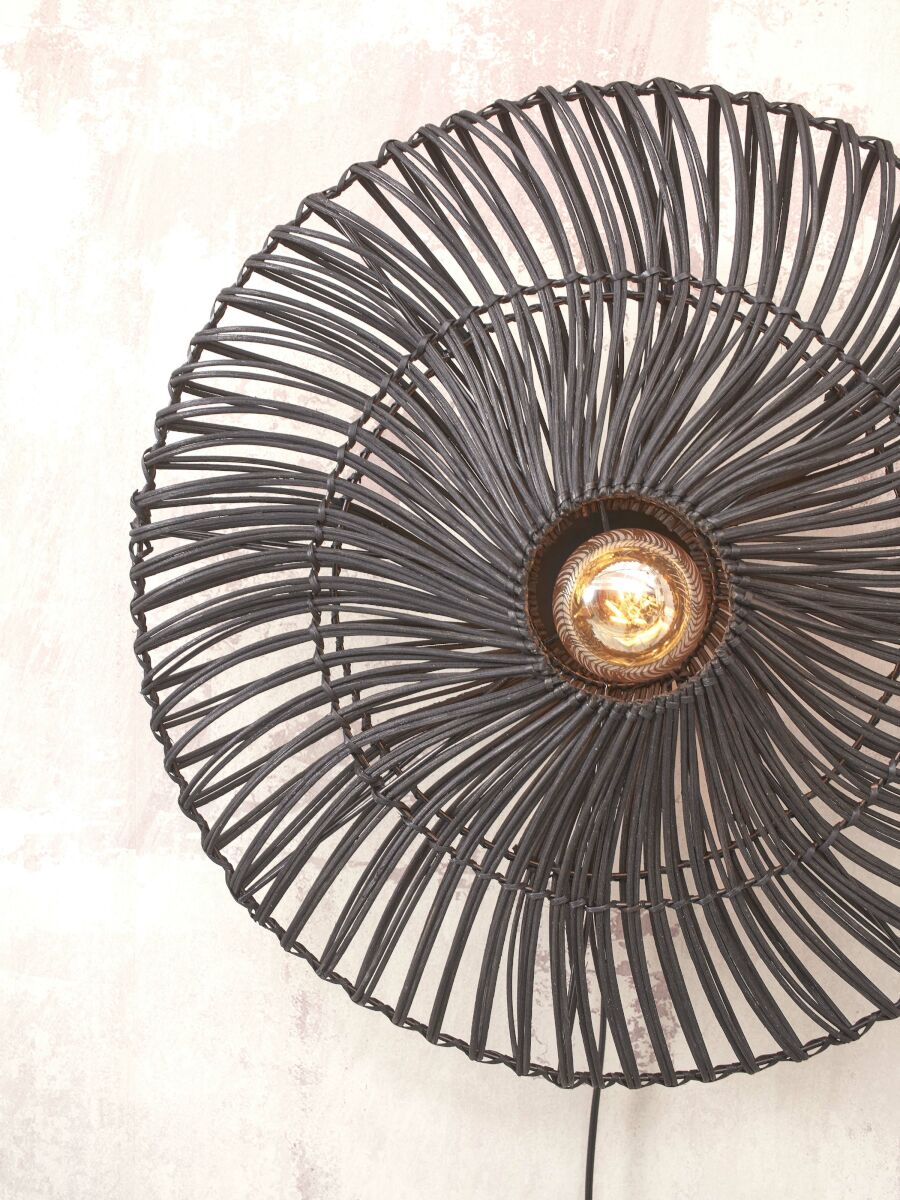 boheemse-wandlamp-zwart-rotan-metaal-good-mojo-zanzibar-variant-image3