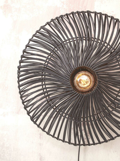 boheemse-wandlamp-zwart-rotan-metaal-good-mojo-zanzibar-variant-image3