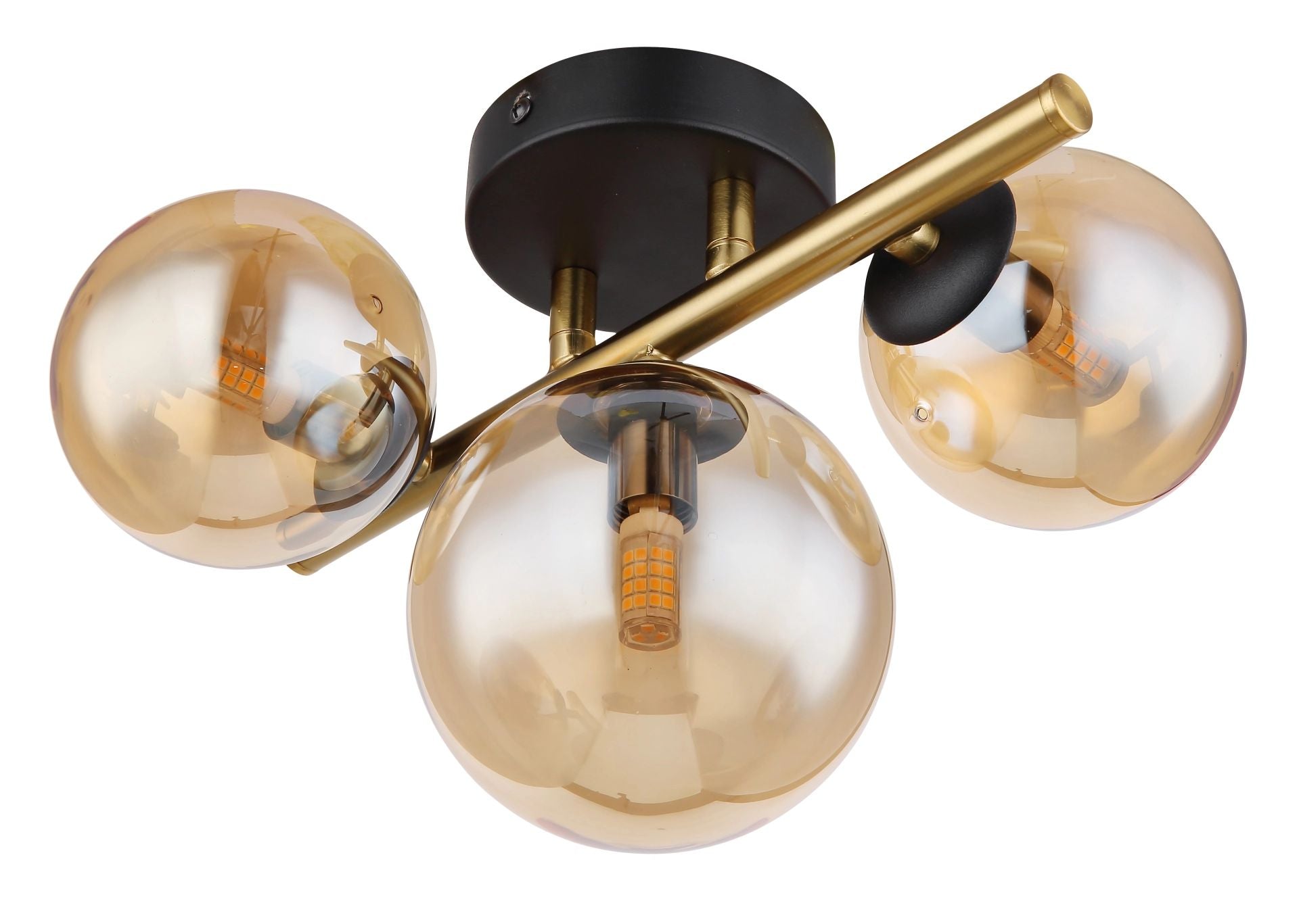 wandlamp-met-messing-arm-en-amber-glazen-schaduw-riha-variant-image1