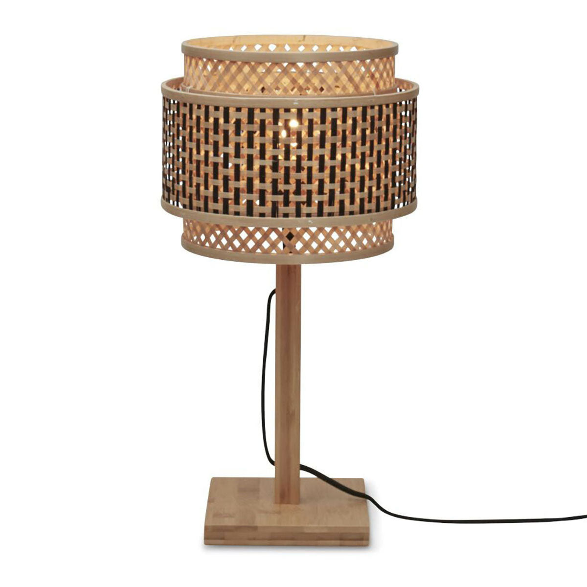 ronde-tafellamp-naturel-zwart-bohemien-good-mojo-bhutan-main-image