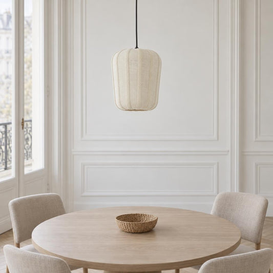 BIBURY hanglamp houtlook 20 cm – Light & Living – sfeerbeeld