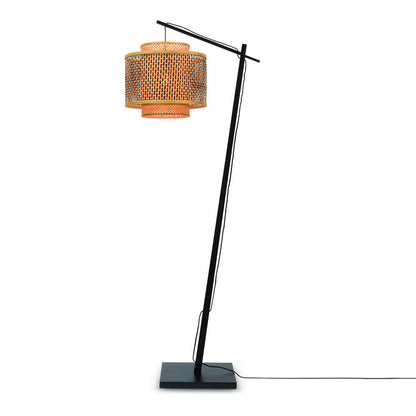 vloerlamp-naturel-zwart-dubbelkap-bamboe-good-mojo-bhutan-main-image
