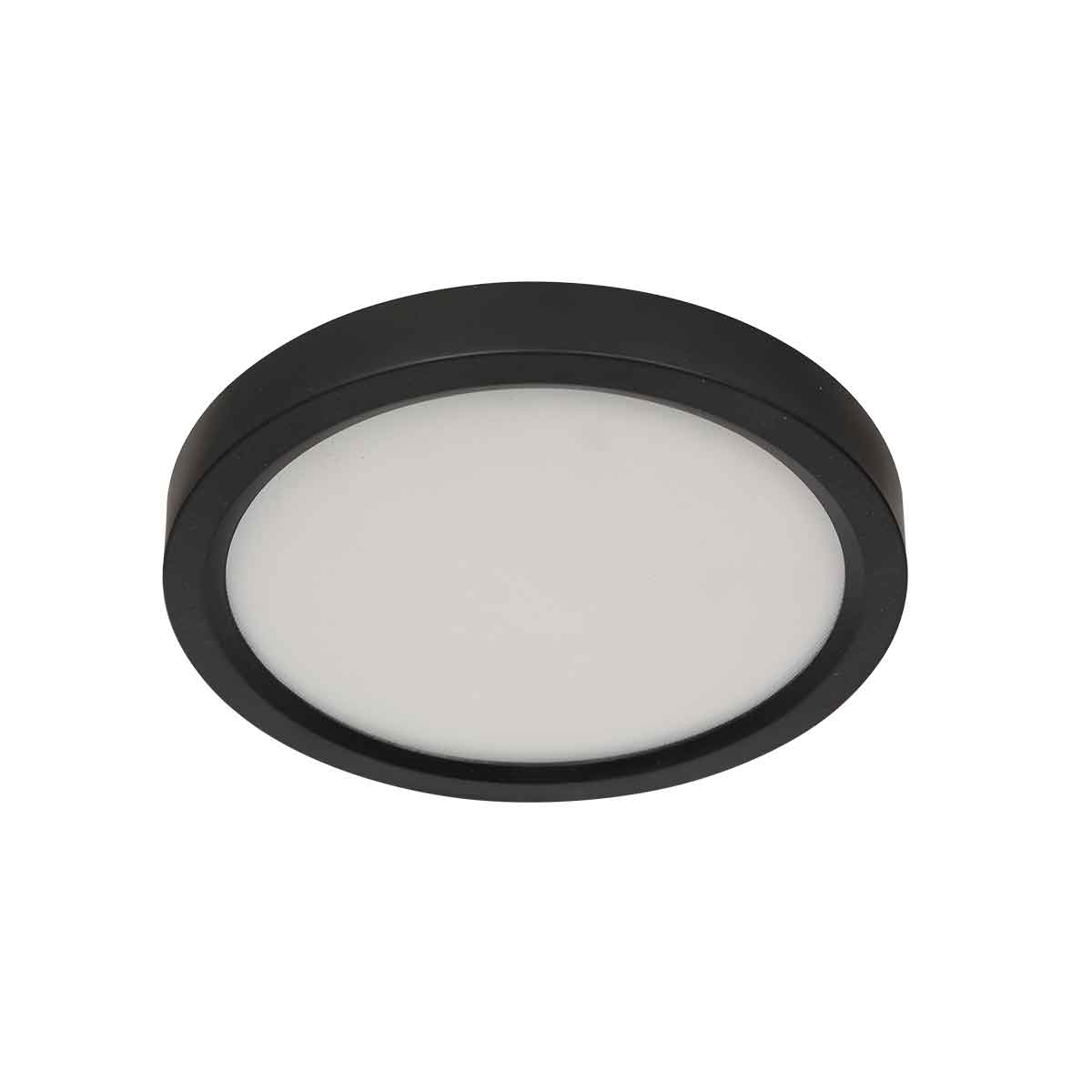 Черен LED плафон Steinhauer Ø20 см – изображение 10