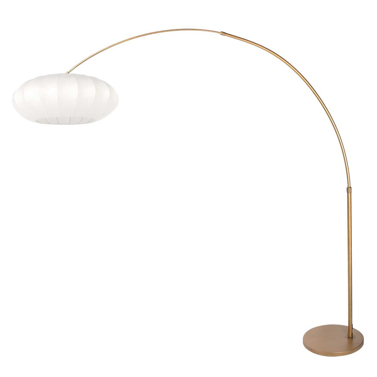 bronze-booglamp-met-witte-linnen-kap-steinhauer-sparkled-light-variant-image1