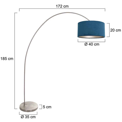 stalen-klassieke-booglamp-met-blauwe-lampenkap-mexlite-solva-variant-image7