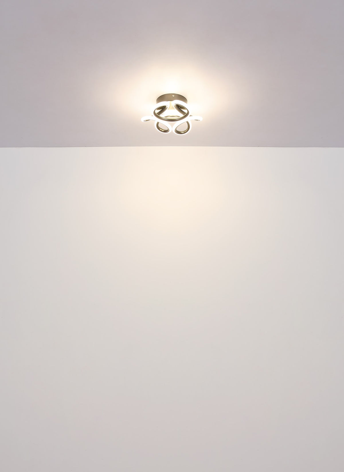 Luz de teto de metal LED em antracite – imagem 6