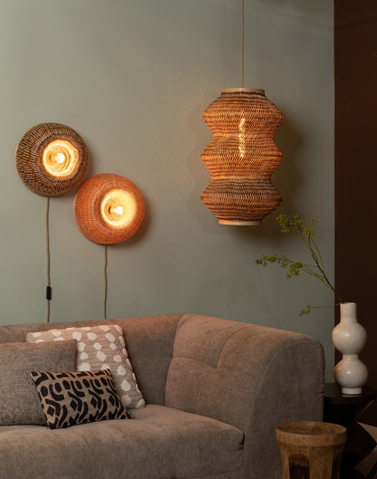 Lampada da parete in bambù color naturale caldo GOOD&MOJO Barbados – immagine 8