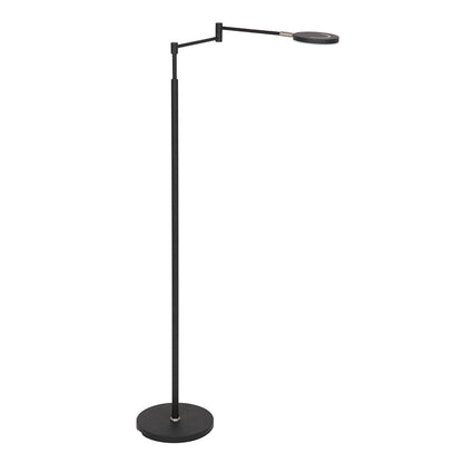Акумулаторна черна LED подова лампа Steinhauer Soleil – изображение 1