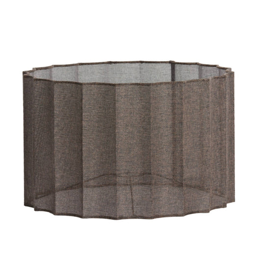 cilinder-lampenkap-geplooid-bruin-light-living-disli-main-image