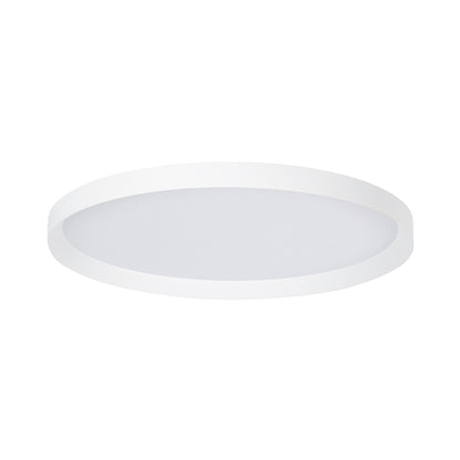 Кръгъл бял LED плафон Steinhauer Flady – изображение 1