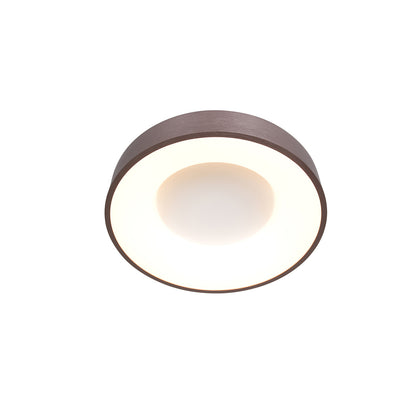 Бронзова LED плафониера Steinhauer Ringlede Ø30 см – изображение 10