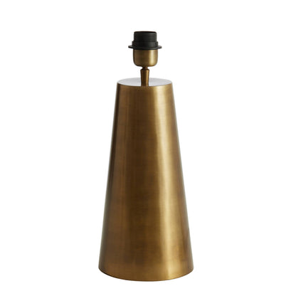 bronskleurig-conisch-lampvoet-light-living-yelos-main-image