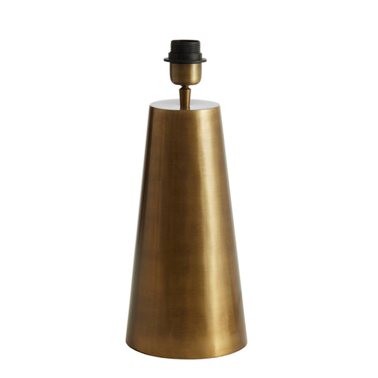 bronskleurig-conisch-lampvoet-light-living-yelos-main-image