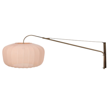 bronzen-wandlamp-met-beige-creme-kap-o60-cm-steinhauer-vella-lino-variant-image1