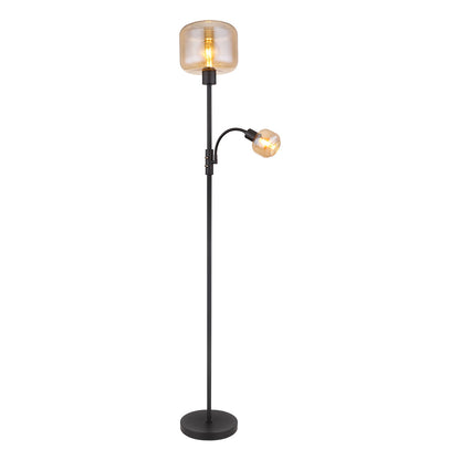 klassieke-zwarte-glazen-metalen-vloerlampen-globo-giuseppe-main-image