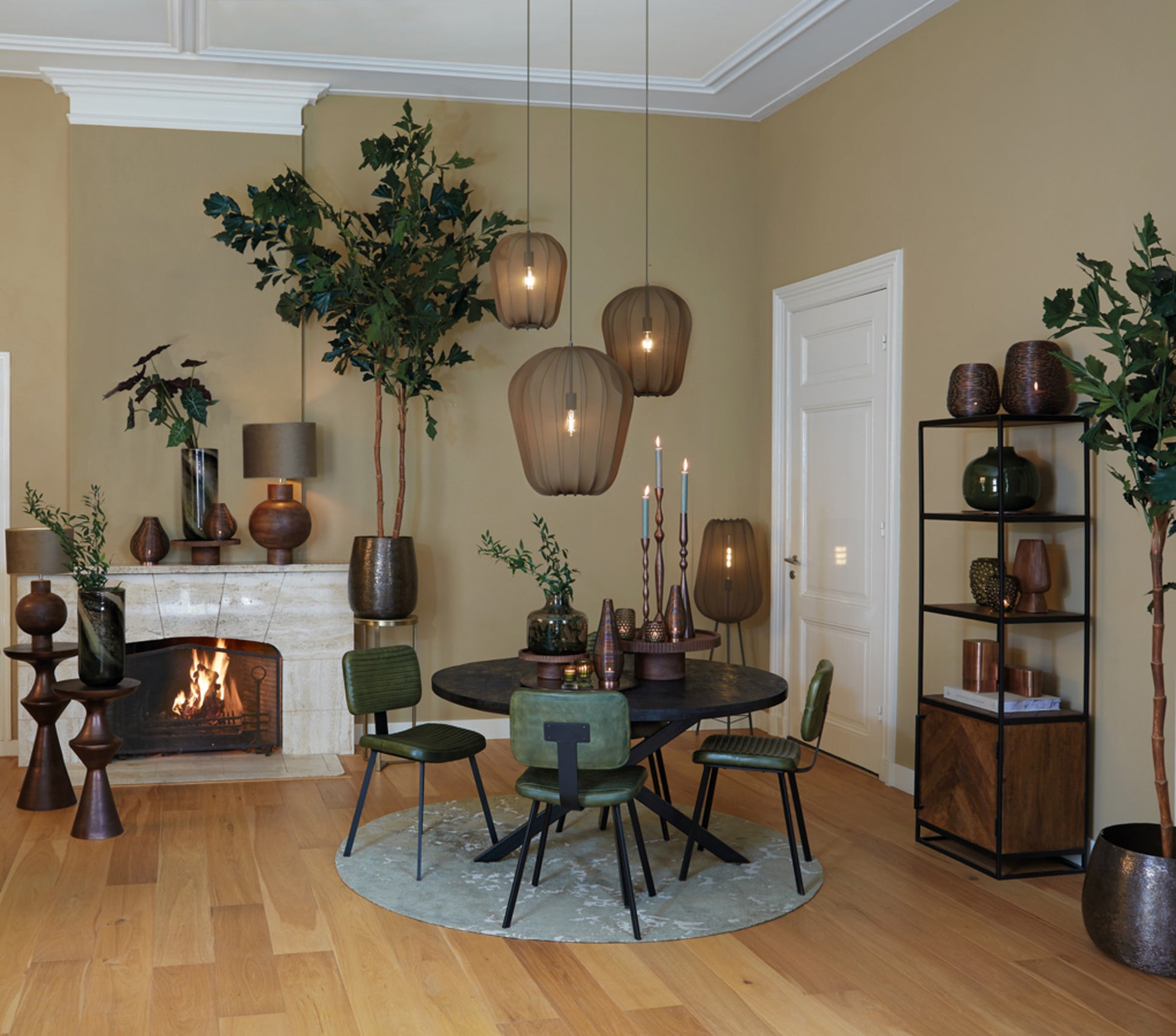 rustieke-groene-hanglamp-van-gaas-light-living-plumeria-variant-image4