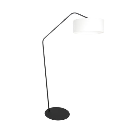 zwart-geknikte-booglamp-witte-kap-anne-lighting-zigzag-main-image