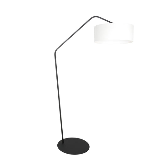 zwart-geknikte-booglamp-witte-kap-anne-lighting-zigzag-main-image
