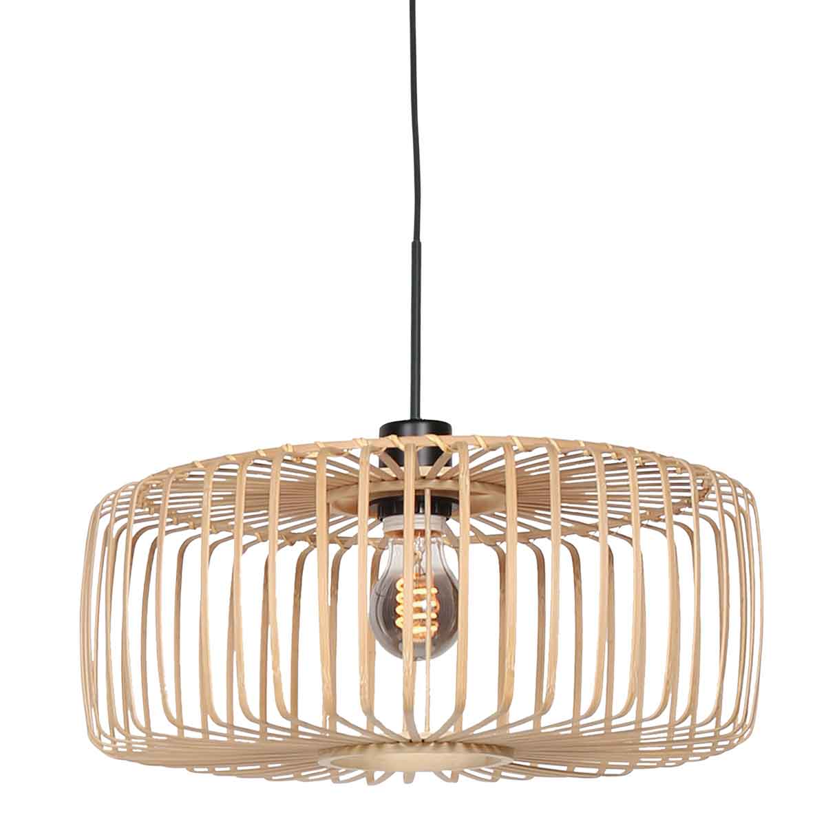 unieke-zwarte-hanglamp-met-ronde-kap-steinhauer-sparkled-light-main-image