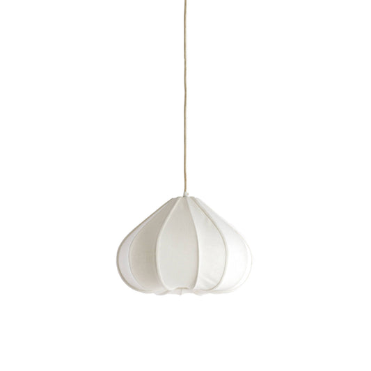 witte-japandi-hanglamp-peervorm-light-living-zubeda-main-image