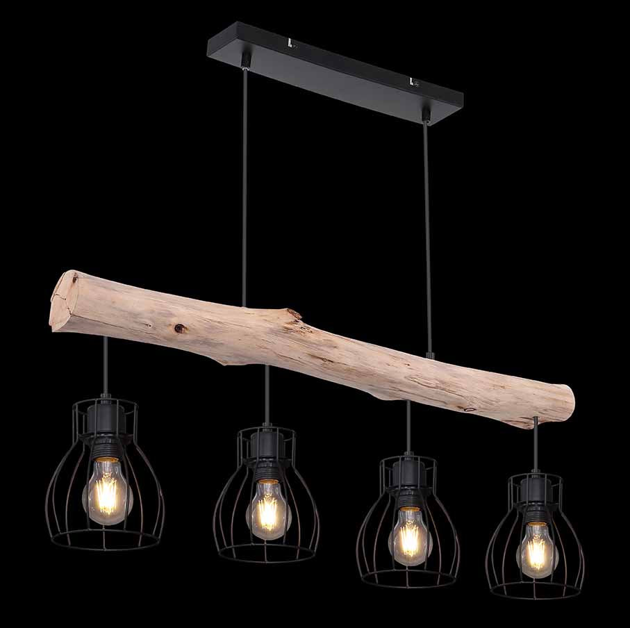 landelijke-metalen-hanglamp-zwart-globo-mina-1-variant-image3