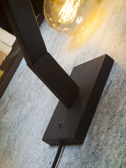 draaibare-conische-wandlamp-zwart-its-about-romi-biarritz-variant-image2