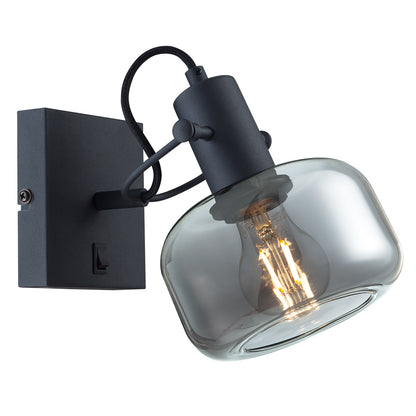 moderne-zwarte-wandlamp-glas-steinhauer-glaslic-variant-image4